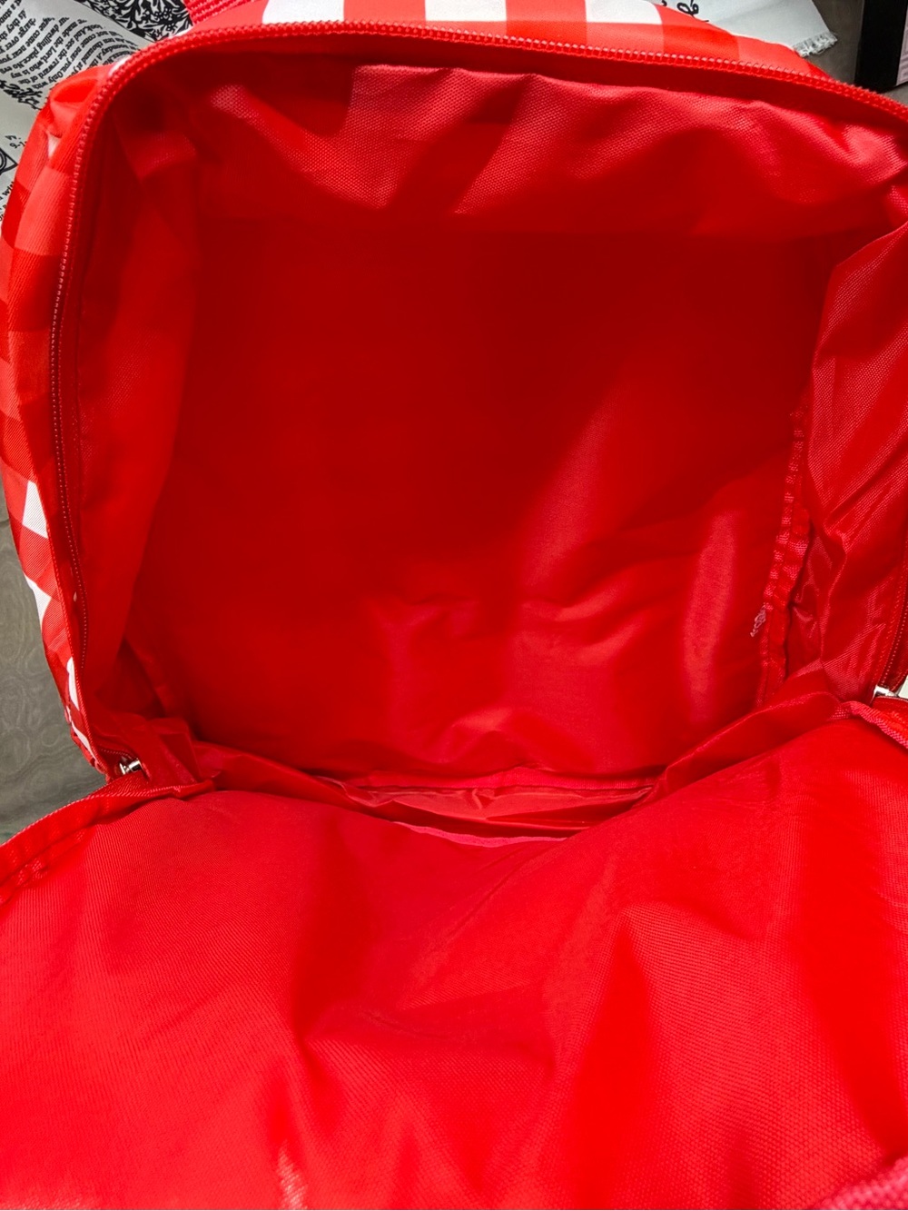 NWOT Kids Red Cherry Backpack - Picture 5 of 5